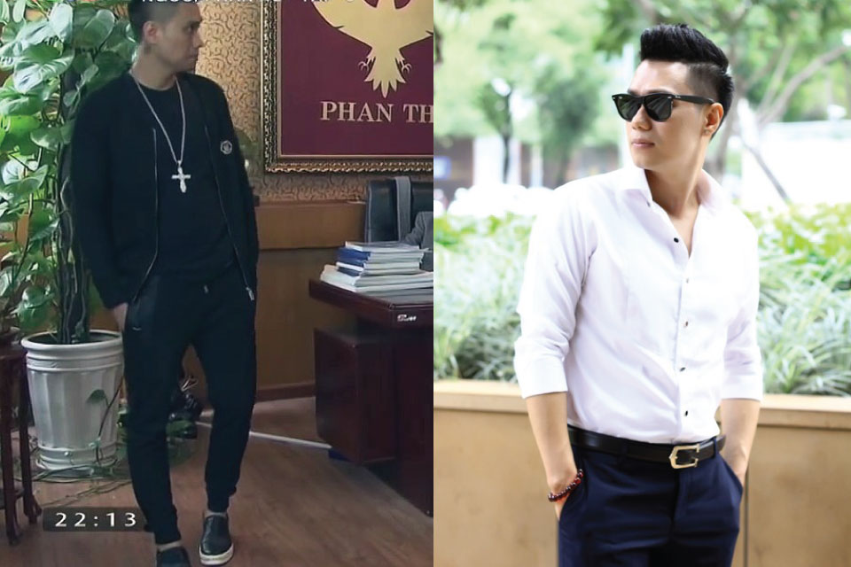 phong cách thời trang của phan hải